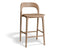 Mia Stool - Natural - 75cm Seat Height (Bar Bench Height)