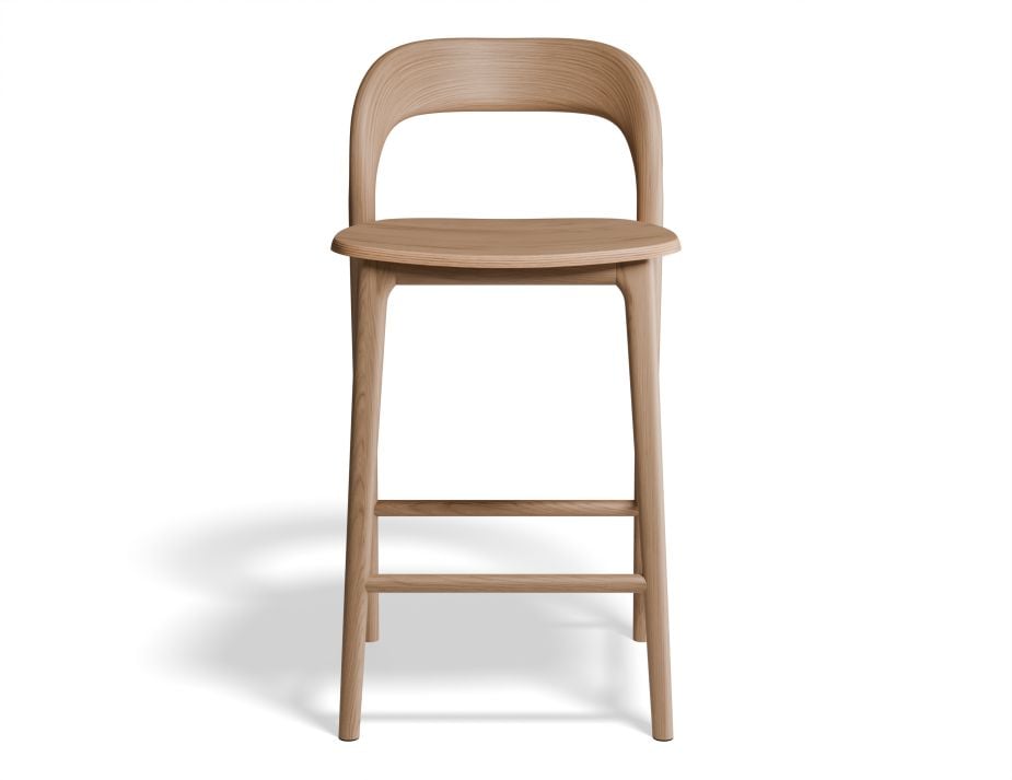 Mia Stool - Natural - 75cm Seat Height (Bar Bench Height)