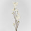Peach Blossom Spray 118cm White