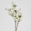 Mini Peach Blossom Spray White