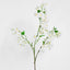 Cherry Blossom Branch Large White