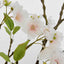 Blossom Spray 78cm Light Pink