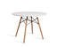 Artiss Dining Table Round White 4 Seater 100CM