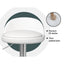 Artiss 2x Bar Stools PU Leather Gas Lift White