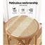 Artiss Bar Stools Set of 3 Kitchen Wooden Bar Stool Dining Chair 65cm