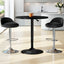 Artiss Bar Table and Stools Set Dining Desk Kitchen Chairs Cafe Pub