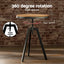 Artiss Bar Table Stools Set Dining Desk Industrial Kitchen Chairs Cafe Pub