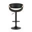 Artiss Bar Stools Gas Lift Leather w/Armrest