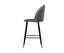 Artiss Bar Stools Kitchen Counter Barstools Sherpa Metal Chairs x2