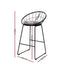 Artiss 4x Bar Stools Padded Seat Metal