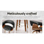 Artiss Bar Stools Set of 3 Kitchen Wooden Bar Stool Dining Chair 65cm