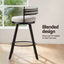 Bar Stools Set of 2 Swivel Kitchen Chair Metal Counter Beige Leather