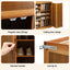 Shoe Rack Cabinet 30 Pairs Storage Cupboard Bamboo