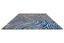 Brink & Campman Decor Groove Electric Blue 097708 Rug