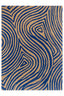 Brink & Campman Decor Groove Electric Blue 097708 Rug