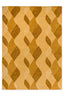 Brink & Campman Decor Riff Straw Yellow 098206 Rug