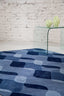 Brink & Campman Decor Riff Water Blue 098208 Rug