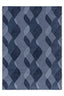 Brink & Campman Decor Riff Water Blue 098208 Rug
