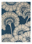 Florence Broadhurst Japanese Floral Midnight 039708