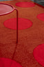 Brink & Campman Habitat Festival Dots Red 495800 Outdoor Rug