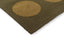 Brink & Campman Habitat Festival Dots Olive Green 495817 Outdoor Rug