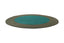 Brink & Campman Habitat Festival Round Aqua 496308 Outdoor Rug