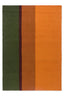 Brink & Campman Habitat Festival Stripe Orange 496513 Outdoor Rug