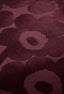 Marimekko Unikko Burgundy 132200