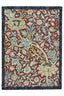 Morris & Co Trent Madder Red/Webb's Blue 127510 Rug