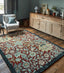 Morris & Co Trent Madder Red/Webb's Blue 127510 Rug