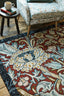 Morris & Co Trent Madder Red/Webb's Blue 127510 Rug
