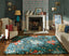 Morris & Co Bower Indigo 128208 Rug