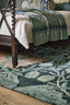 Morris & Co Honeysuckle & Tulip Teal 130407