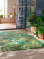 Morris & Co Acanthus Nettle - Sky Blue 427307 Outdoor Rug