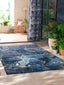 Morris & Co Acanthus Indigo 427318 Outdoor Rug