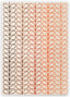 Orla Kiely Linear Stem Ombre 061103