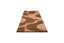 Orla Kiely Prism Flower Pink - Terracotta 158002 Runner