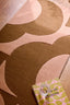Orla Kiely Prism Flower Pink - Terracotta 158002