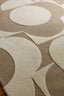 Orla Kiely Prism Flower Mushroom - Ecru 158009