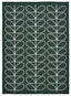 Orla Kiely Linear Stem Jade Outdoor Rug 460507