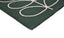 Orla Kiely Linear Stem Jade Outdoor Rug 460507