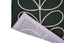 Orla Kiely Linear Stem Jade Outdoor Rug 460507