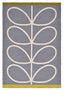 Orla Kiely Giant Linear Stem Slate Outdoor Rug 460605
