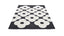 Orla Kiely Spot Flower Black Outdoor Rug 460805