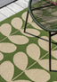 Orla Kiely Solid Stem Basil 463607 Outdoor Rug
