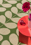 Orla Kiely Solid Stem Basil 463607 Outdoor Rug
