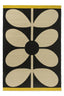 Orla Kiely Giant Sixties Stem Noir 463705 Outdoor - Rug
