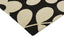 Orla Kiely Stem Sprig Monochrome 463905 Outdoor Rug