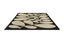 Orla Kiely Sycamore Black 464205 Outdoor Rug
