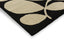 Orla Kiely Sycamore Black 464205 Outdoor Rug